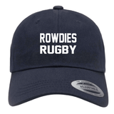 Rowdies Embroidered Wordmark Dad Cap
