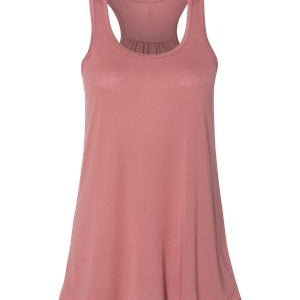 BELLA + CANVAS - Women's Flowy Racerback Tank
