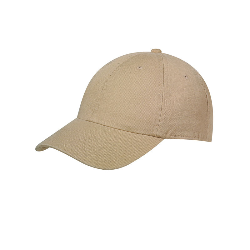 KNP Garment Washed Cotton Chino Twill Cap