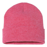 Sportsman Solid 12" Cuffed Beanie SP12