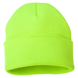 Sportsman Solid 12" Cuffed Beanie SP12